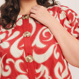 STRAIGHT & STRONG WOVEN MINI DRESS