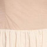 SPRING HARMONY COLOR BLOCKED MIDI DRESS
