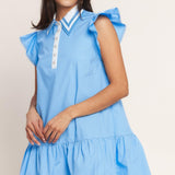 SWEET DAYS WOVEN MINI DRESS