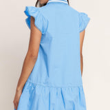SWEET DAYS WOVEN MINI DRESS
