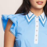 SWEET DAYS WOVEN MINI DRESS