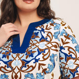 MEDITERRANEAN SOUL WOVEN MINI DRESS