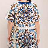 MEDITERRANEAN SOUL WOVEN MINI DRESS