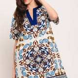 MEDITERRANEAN SOUL WOVEN MINI DRESS