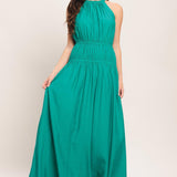 RIVER WALK WOVEN MAXI DRESS