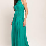 RIVER WALK WOVEN MAXI DRESS