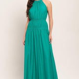 RIVER WALK WOVEN MAXI DRESS