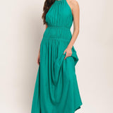 RIVER WALK WOVEN MAXI DRESS