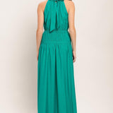 RIVER WALK WOVEN MAXI DRESS