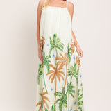 CARIBBEAN BREEZE WOVEN MAXI DRESS