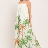 CARIBBEAN BREEZE WOVEN MAXI DRESS