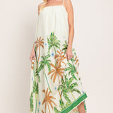 CARIBBEAN BREEZE WOVEN MAXI DRESS