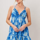 IBIZA WAVE WOVEN MINI DRESS