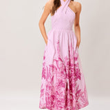 ROSELIGHT DREAM WOVEN MIDI DRESS