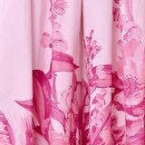 ROSELIGHT DREAM WOVEN MIDI DRESS