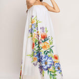 GARDEN AIR WOVEN ANKLE DRESS