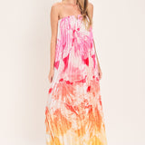 VACAY CRUSH WOVEN MAXI DRESS