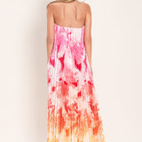 VACAY CRUSH WOVEN MAXI DRESS