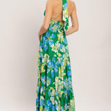 PALM SHORE BLOOM WOVEN MAXI DRESS