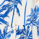 PALM ESCAPE WOVEN MAXI DRESS