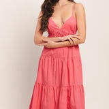 SWEET ALLURE WOVEN ANKLE DRESS
