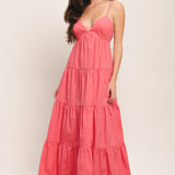 SWEET ALLURE WOVEN ANKLE DRESS