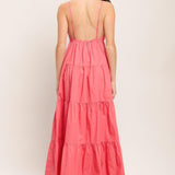 SWEET ALLURE WOVEN ANKLE DRESS