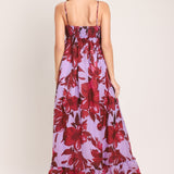 LOVE BLOSSOM WOVEN ANKLE DRESS
