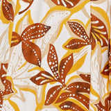 AMBER PALM PARADISE WOVEN MAXI DRESS