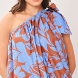 LAGOON FLOW WOVEN MIDI DRESS