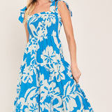 TROPICALLY YOURS WOVEN MAXI DRESS