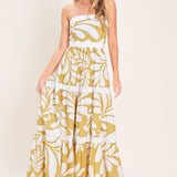 GOOD DAY WOVEN MAXI DRESS