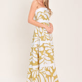 GOOD DAY WOVEN MAXI DRESS
