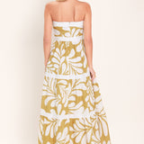 GOOD DAY WOVEN MAXI DRESS