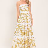 GOOD DAY WOVEN MAXI DRESS