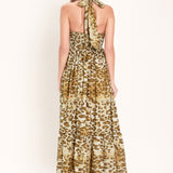 RUN THE WORLD WOVEN MAXI DRESS