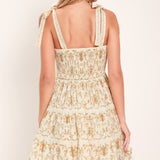 BEAUTIFUL DAY WOVEN MINI DRESS