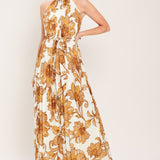 HONEY LUXE WOVEN MAXI DRESS