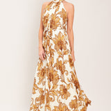 HONEY LUXE WOVEN MAXI DRESS