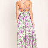 GARDEN SWEETHEART WOVEN MAXI DRESS