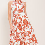 PORTOFINO SUN WOVEN MAXI DRESS