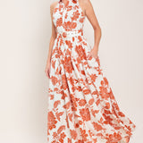 PORTOFINO SUN WOVEN MAXI DRESS