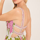 SPRINGTIME IN PARIS WOVEN MIDI DRESS
