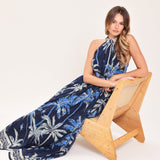 COASTAL STARGAZER WOVEN MAXI DRESS