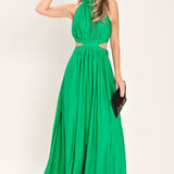HOT GIRL WOVEN MAXI DRESS