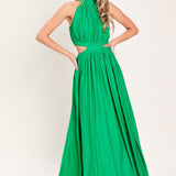 HOT GIRL WOVEN MAXI DRESS