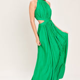HOT GIRL WOVEN MAXI DRESS