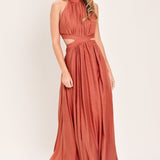 HOT GIRL WOVEN MAXI DRESS