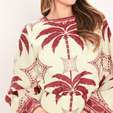 PARADISE FOUND WOVEN MINI DRESS