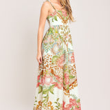 SUMMER OASIS WOVEN ANKLE DRESS